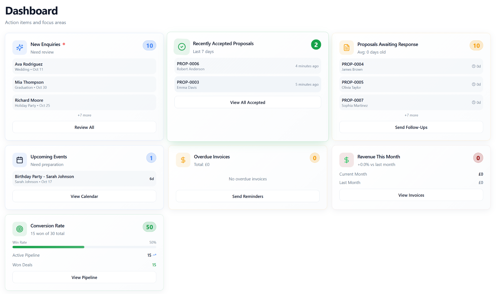 CaterBase – The Catering CRM Built by a Real Caterer